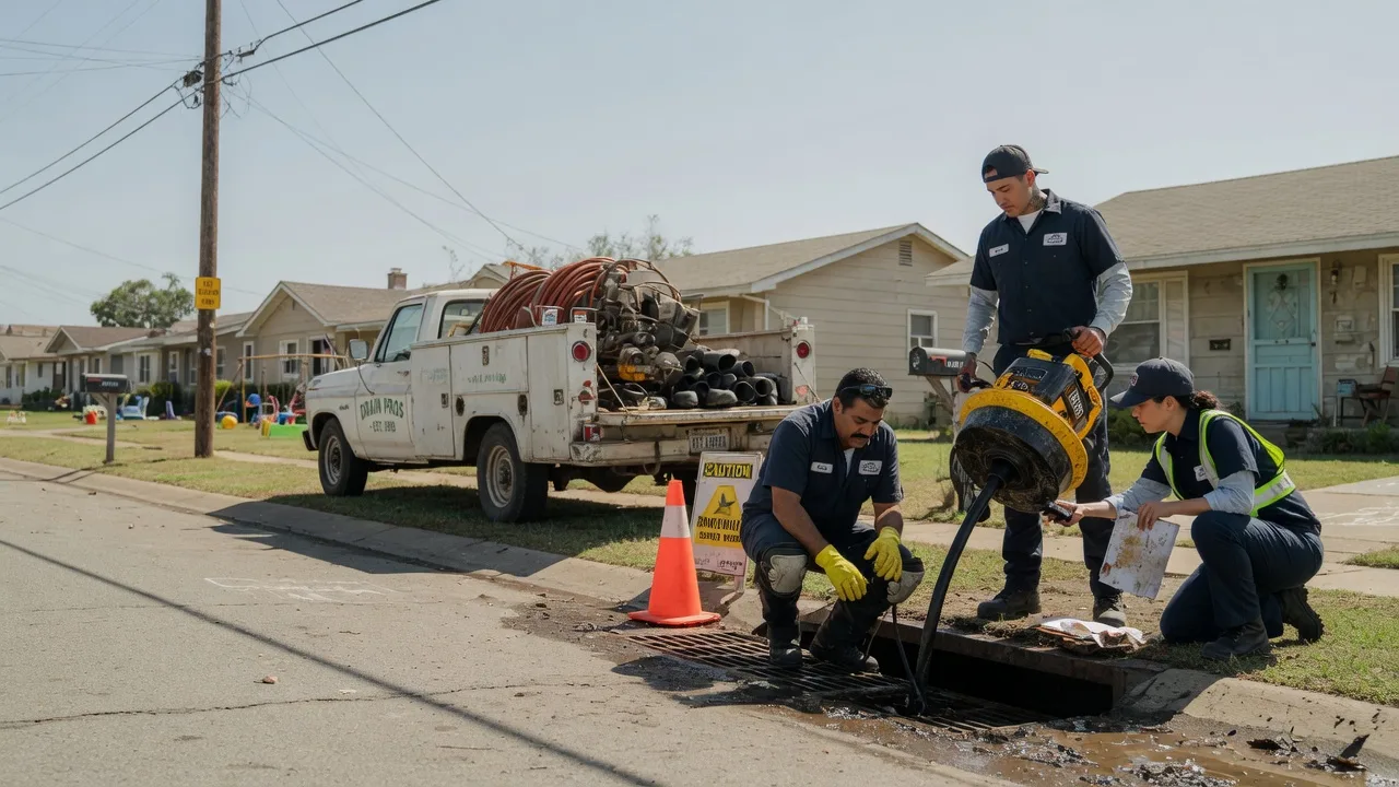 Drain Cleaning in Jewett City, CT near me